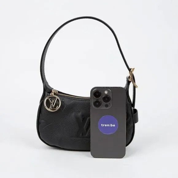 Mini Moon Hobo Shoulder Bag - Picture 7 of 8